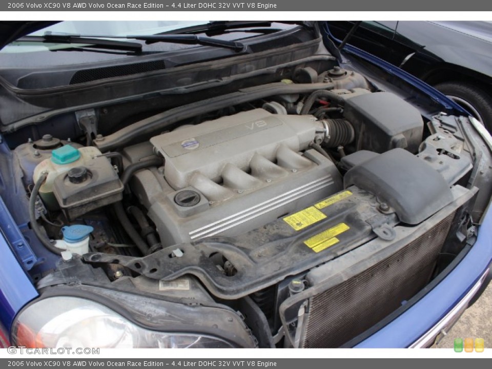 4.4 Liter DOHC 32V VVT V8 Engine for the 2006 Volvo XC90 #86094355