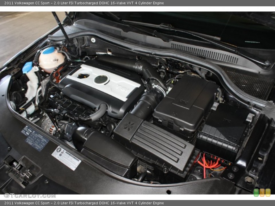 2.0 Liter FSI Turbocharged DOHC 16-Valve VVT 4 Cylinder Engine for the 2011 Volkswagen CC #86098093