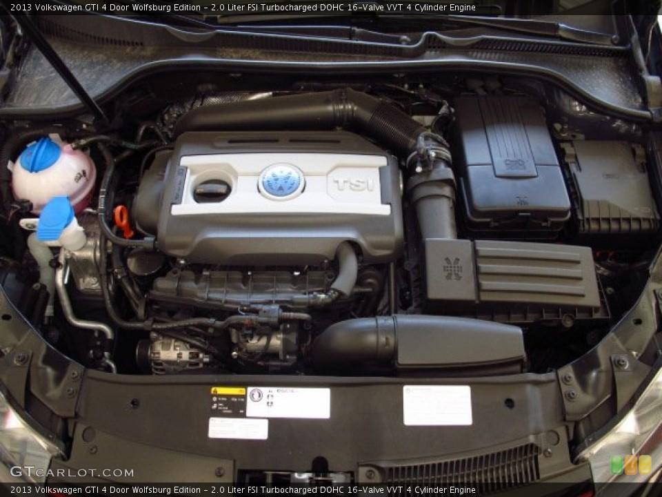 2.0 Liter FSI Turbocharged DOHC 16-Valve VVT 4 Cylinder Engine for the 2013 Volkswagen GTI #86099563