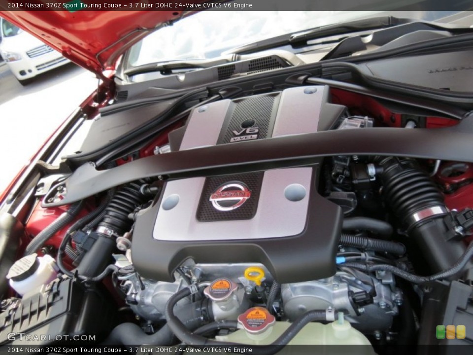 3.7 Liter DOHC 24-Valve CVTCS V6 Engine for the 2014 Nissan 370Z #86101135