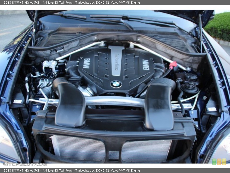 4.4 Liter DI TwinPower-Turbocharged DOHC 32-Valve VVT V8 Engine for the 2013 BMW X5 #86106978