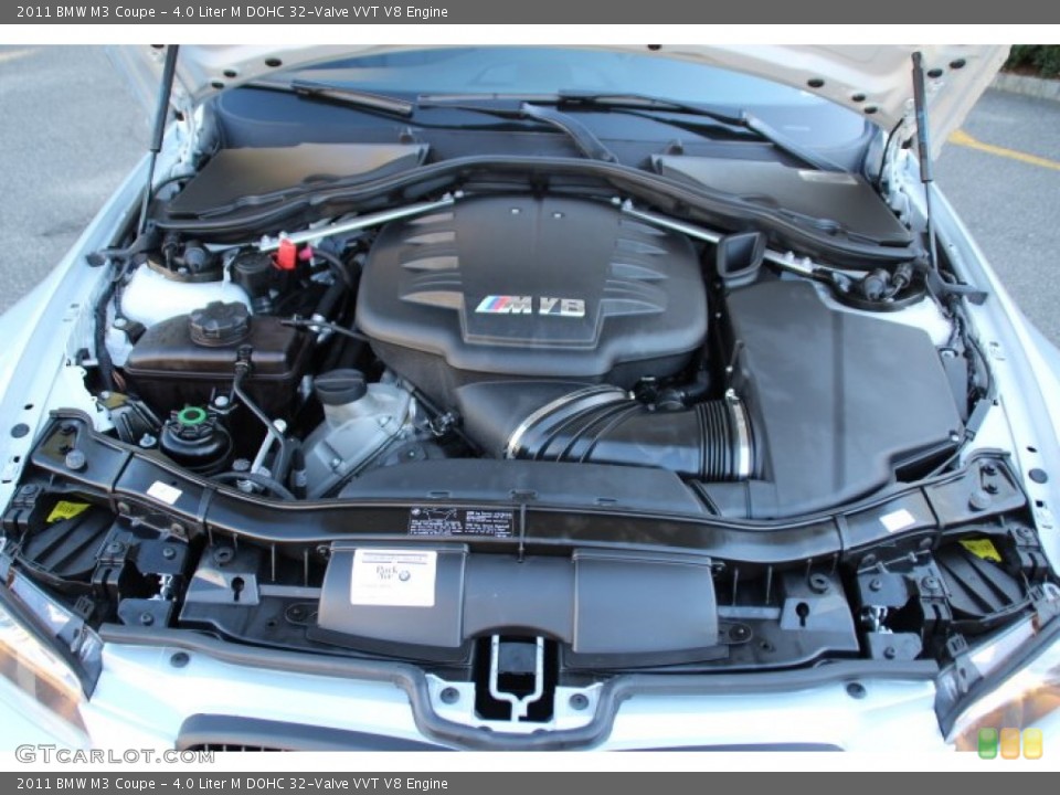 4.0 Liter M DOHC 32-Valve VVT V8 Engine for the 2011 BMW M3 #86108770