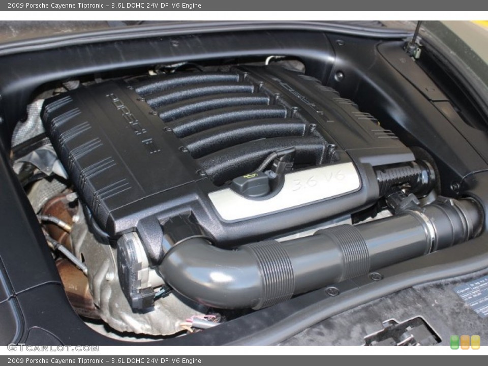 3.6L DOHC 24V DFI V6 Engine for the 2009 Porsche Cayenne #86122792