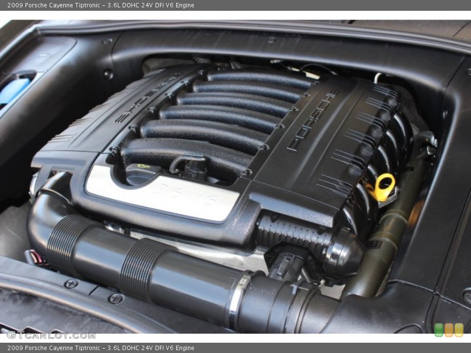 3.6L DOHC 24V DFI V6 Engine for the 2009 Porsche Cayenne #86122815