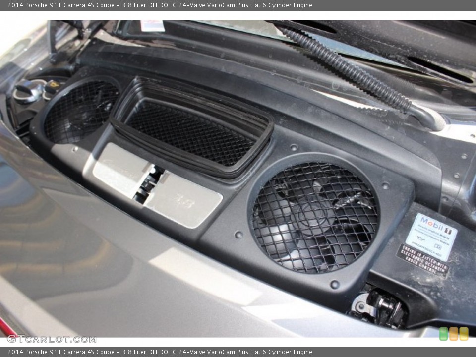 3.8 Liter DFI DOHC 24-Valve VarioCam Plus Flat 6 Cylinder Engine for the 2014 Porsche 911 #86124330