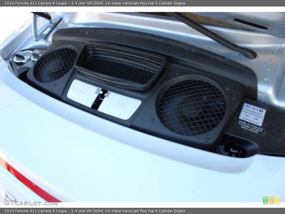 3.4 Liter DFI DOHC 24-Valve VarioCam Plus Flat 6 Cylinder Engine for the 2014 Porsche 911 #86126508