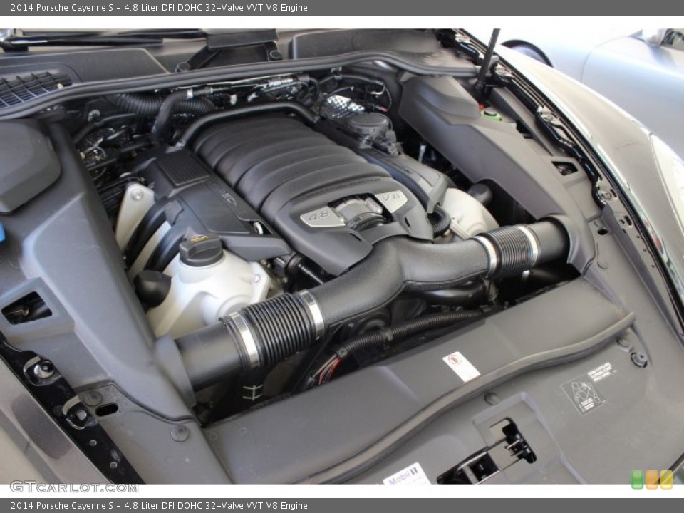 4.8 Liter DFI DOHC 32-Valve VVT V8 Engine for the 2014 Porsche Cayenne #86127432