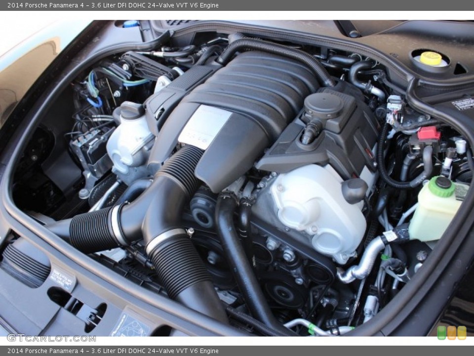 3.6 Liter DFI DOHC 24-Valve VVT V6 Engine for the 2014 Porsche Panamera #86130174