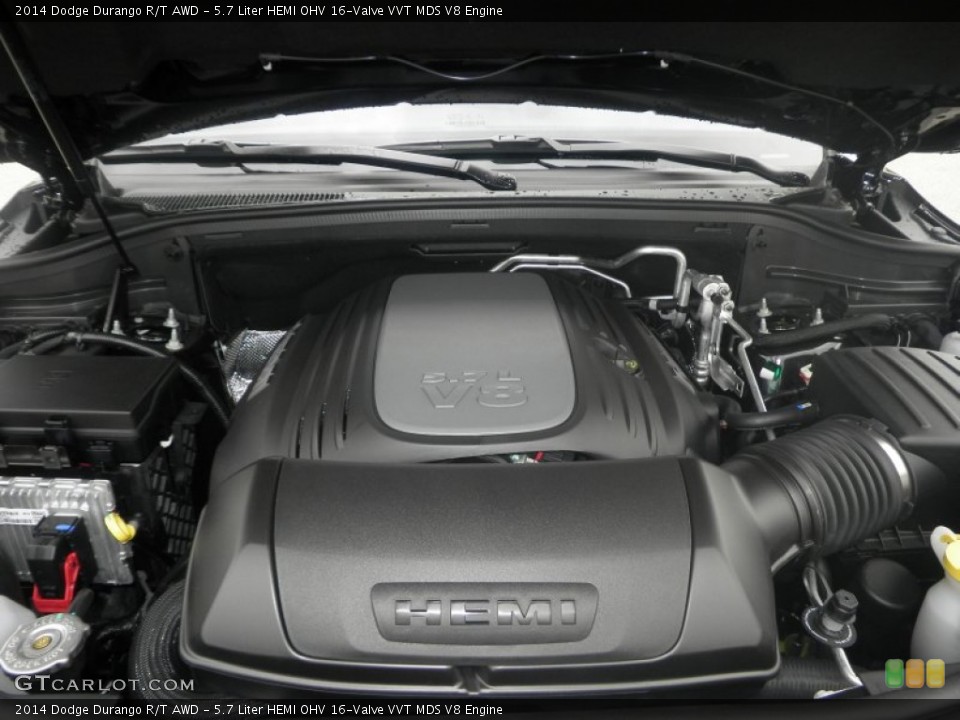 5.7 Liter HEMI OHV 16-Valve VVT MDS V8 Engine for the 2014 Dodge Durango #86140866