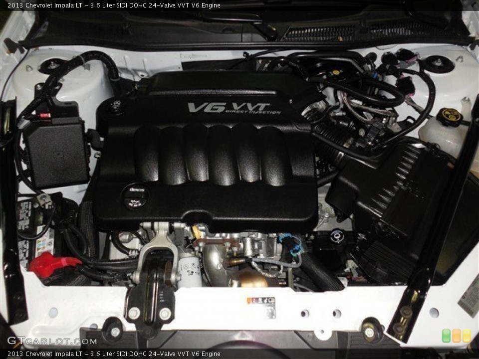 3.6 Liter SIDI DOHC 24-Valve VVT V6 Engine for the 2013 Chevrolet Impala #86140977