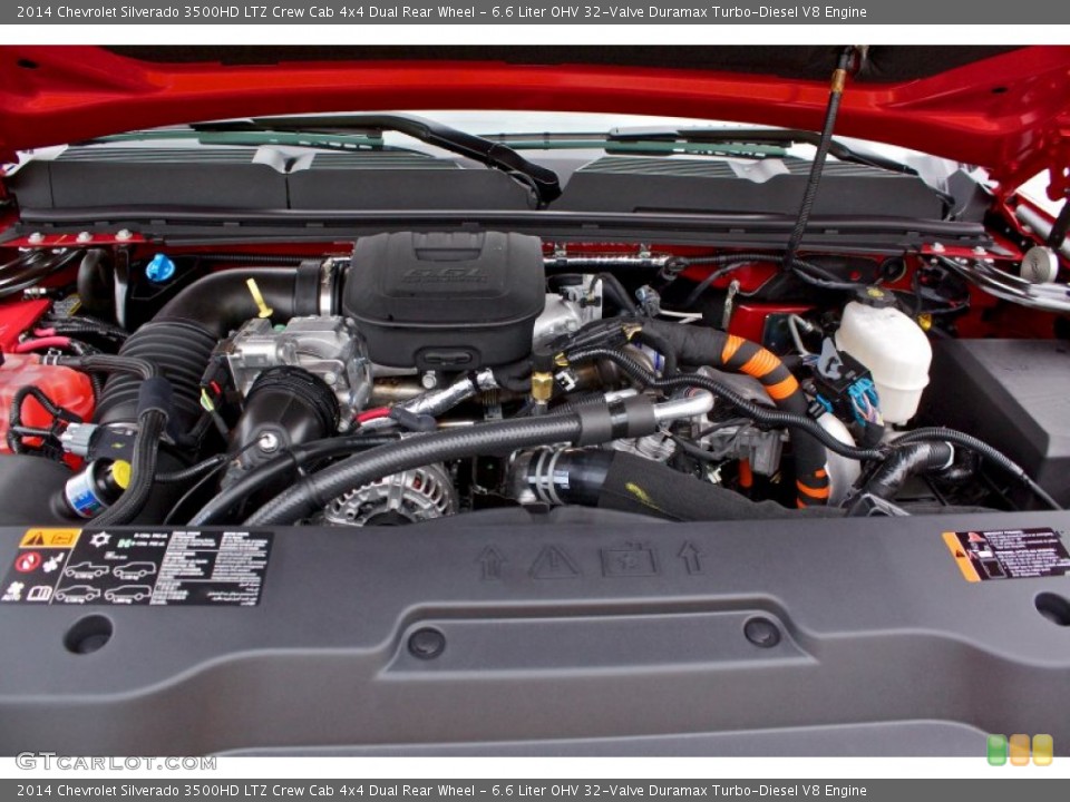 6.6 Liter OHV 32-Valve Duramax Turbo-Diesel V8 Engine for the 2014 Chevrolet Silverado 3500HD #86144241