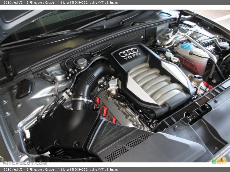 4.2 Liter FSI DOHC 32-Valve VVT V8 Engine for the 2010 Audi S5 #86146230