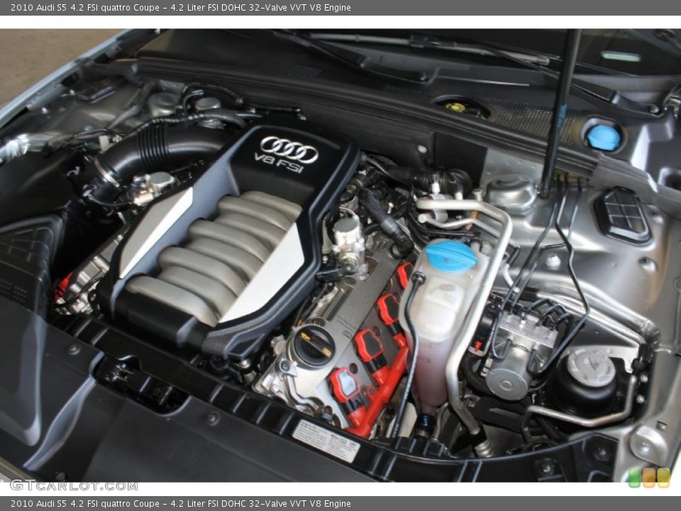 4.2 Liter FSI DOHC 32-Valve VVT V8 Engine for the 2010 Audi S5 #86146254