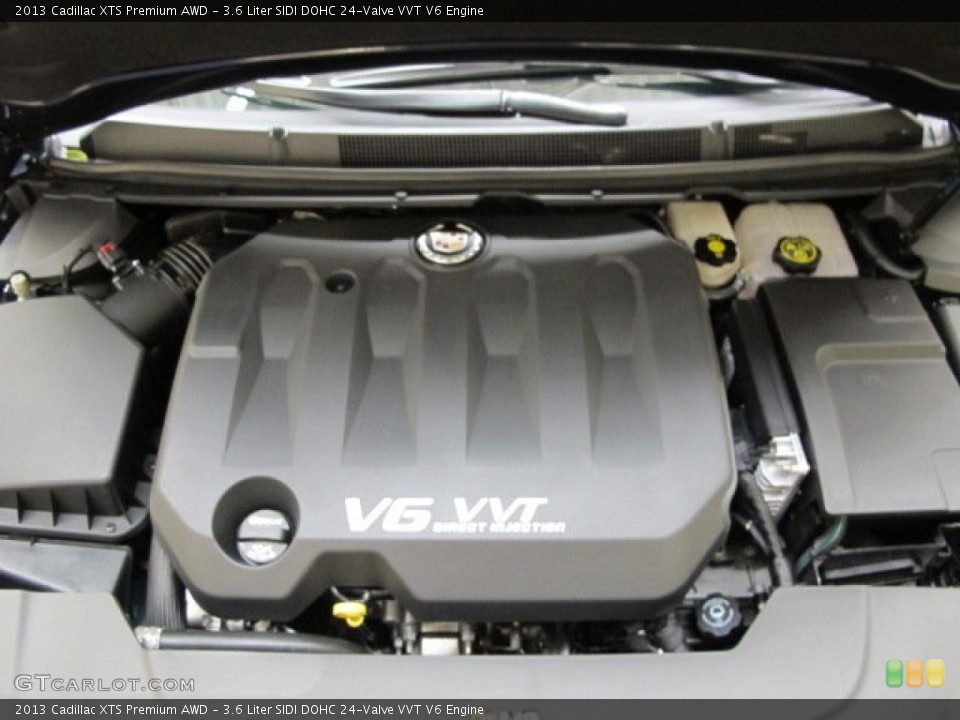 3.6 Liter SIDI DOHC 24-Valve VVT V6 Engine for the 2013 Cadillac XTS #86149947