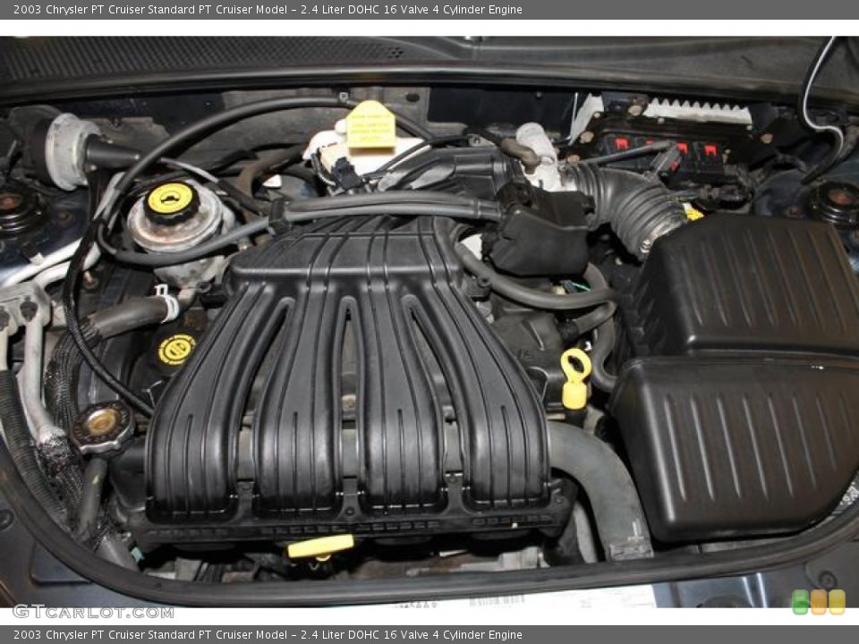 2.4 Liter DOHC 16 Valve 4 Cylinder Engine for the 2003 Chrysler PT Cruiser #86153796