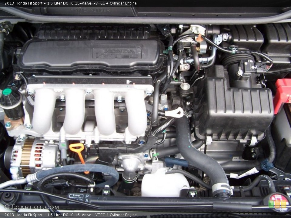1.5 Liter DOHC 16-Valve i-VTEC 4 Cylinder Engine for the 2013 Honda Fit #86154852