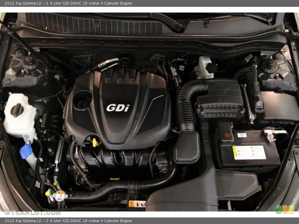 2.4 Liter GDI DOHC 16-Valve 4 Cylinder Engine for the 2013 Kia Optima #86160779