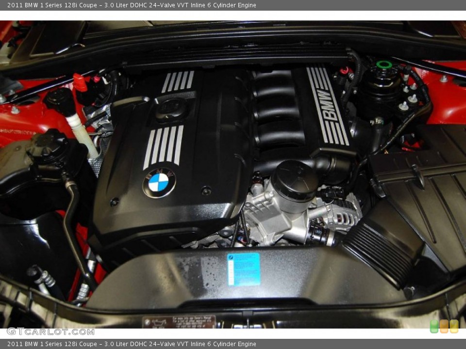 3.0 Liter DOHC 24-Valve VVT Inline 6 Cylinder Engine for the 2011 BMW 1 Series #86168984