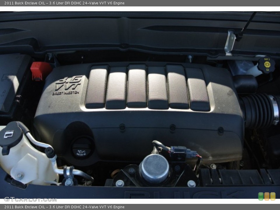 3.6 Liter DFI DOHC 24-Valve VVT V6 Engine for the 2011 Buick Enclave #86177507