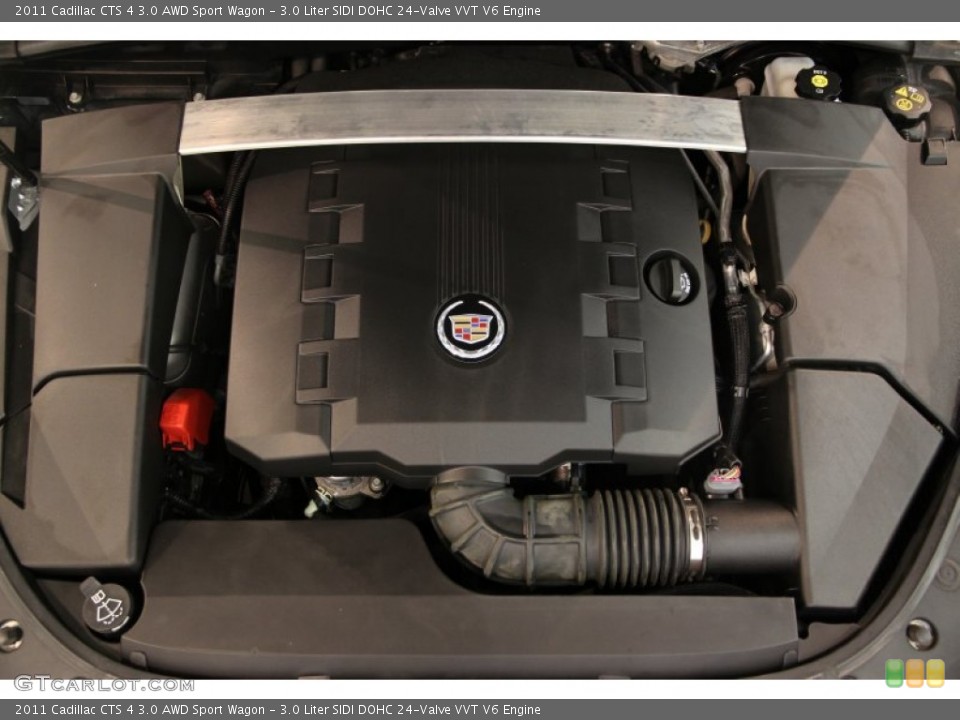 3.0 Liter SIDI DOHC 24-Valve VVT V6 Engine for the 2011 Cadillac CTS #86180657