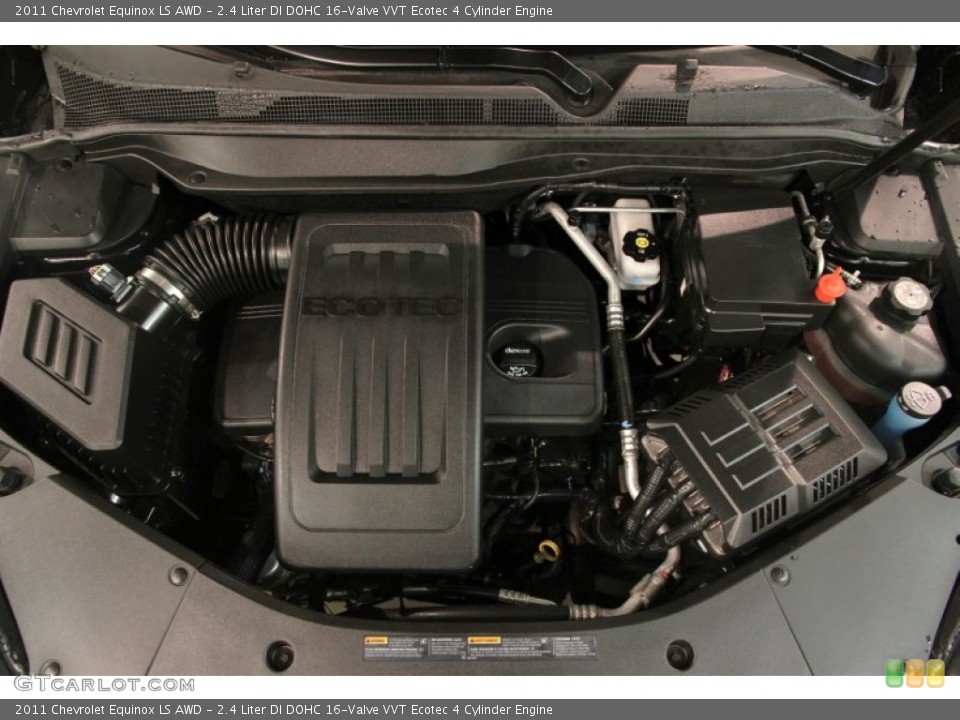2.4 Liter DI DOHC 16-Valve VVT Ecotec 4 Cylinder Engine for the 2011 Chevrolet Equinox #86193428