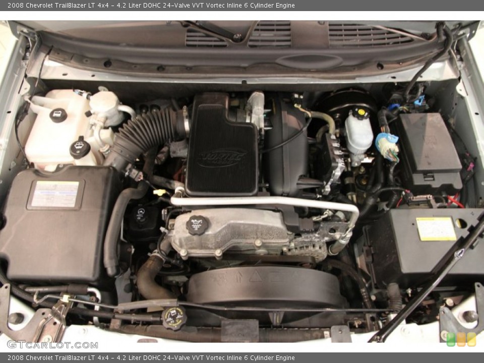 4.2 Liter DOHC 24-Valve VVT Vortec Inline 6 Cylinder Engine for the 2008 Chevrolet TrailBlazer #86193788