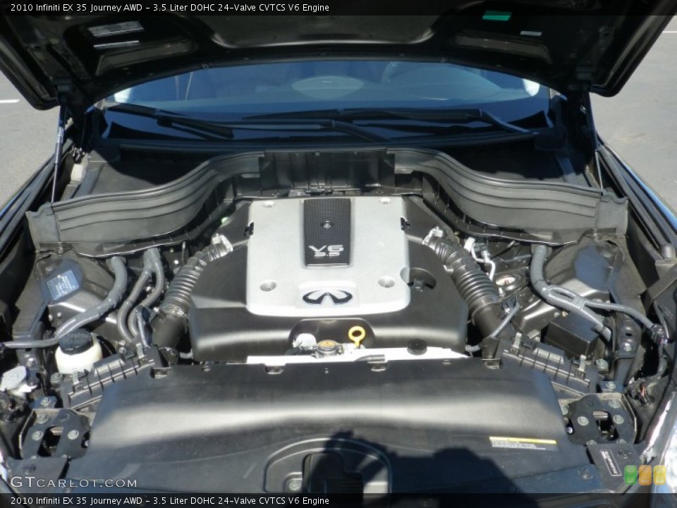 3.5 Liter DOHC 24-Valve CVTCS V6 Engine for the 2010 Infiniti EX #86199881