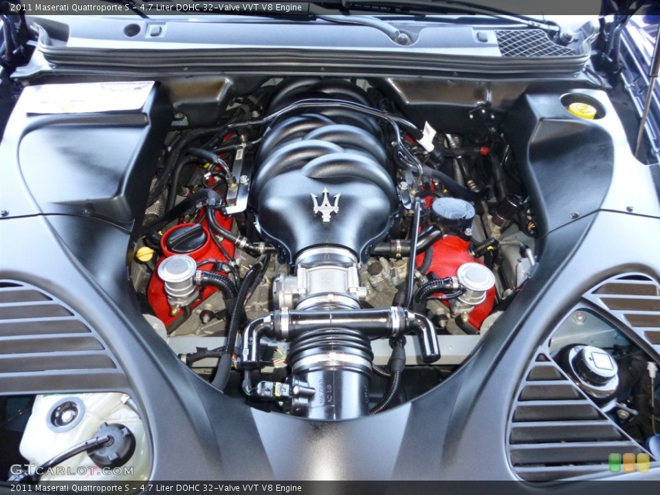 4.7 Liter DOHC 32-Valve VVT V8 Engine for the 2011 Maserati Quattroporte #86204933