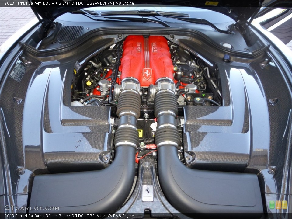 4.3 Liter DFI DOHC 32-Valve VVT V8 Engine for the 2013 Ferrari California #86205125