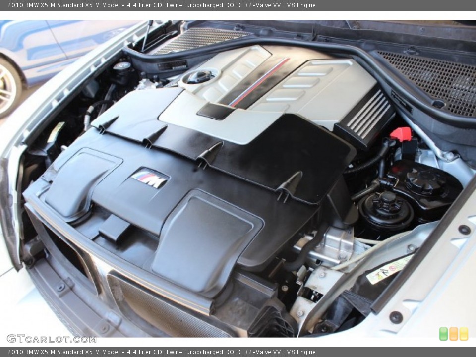 4.4 Liter GDI Twin-Turbocharged DOHC 32-Valve VVT V8 Engine for the 2010 BMW X5 M #86213327