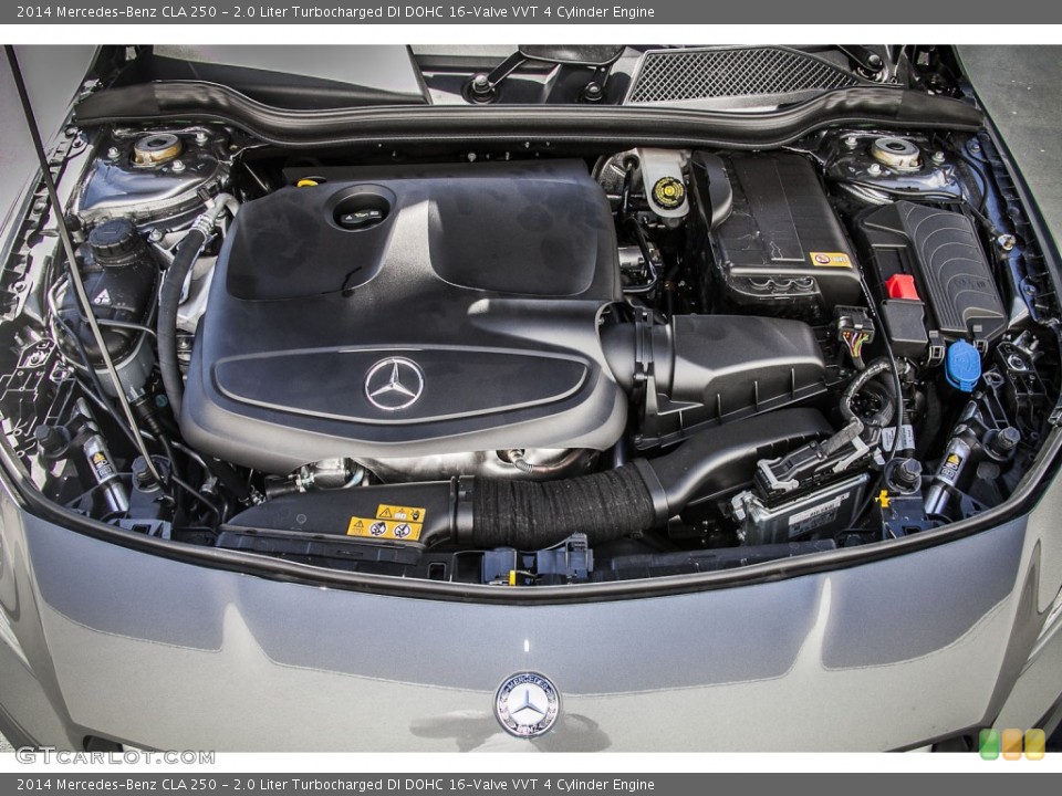 2.0 Liter Turbocharged DI DOHC 16-Valve VVT 4 Cylinder Engine for the 2014 Mercedes-Benz CLA #86214374
