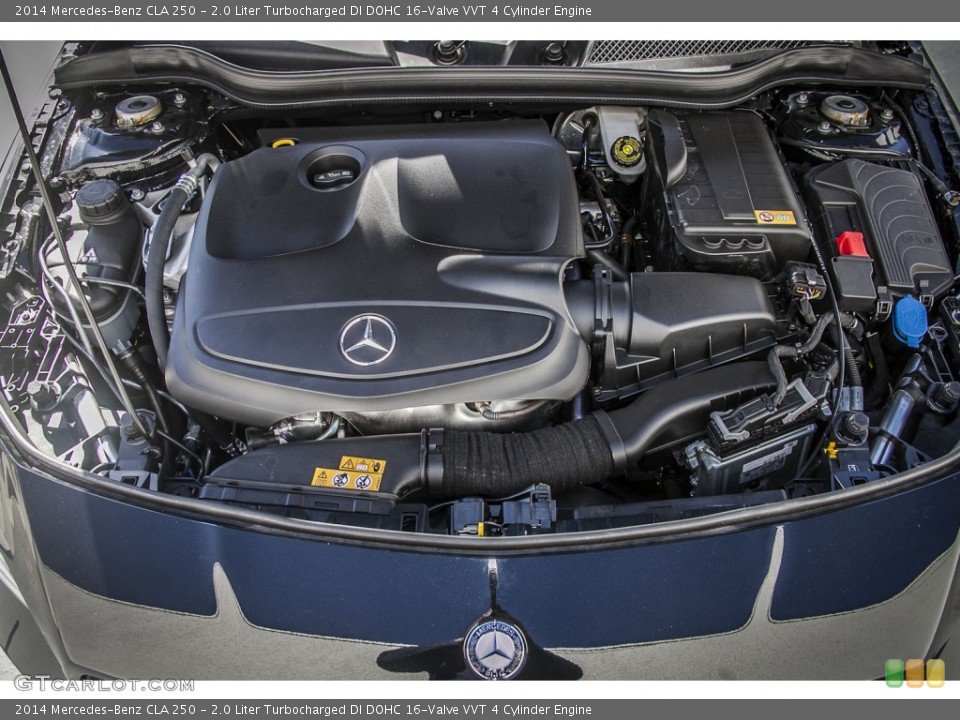 2.0 Liter Turbocharged DI DOHC 16-Valve VVT 4 Cylinder Engine for the 2014 Mercedes-Benz CLA #86214764