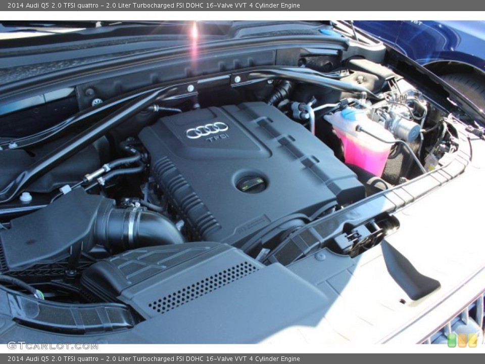 2.0 Liter Turbocharged FSI DOHC 16-Valve VVT 4 Cylinder Engine for the 2014 Audi Q5 #86216543