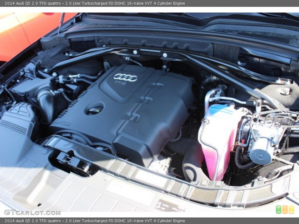 2.0 Liter Turbocharged FSI DOHC 16-Valve VVT 4 Cylinder Engine for the 2014 Audi Q5 #86216564