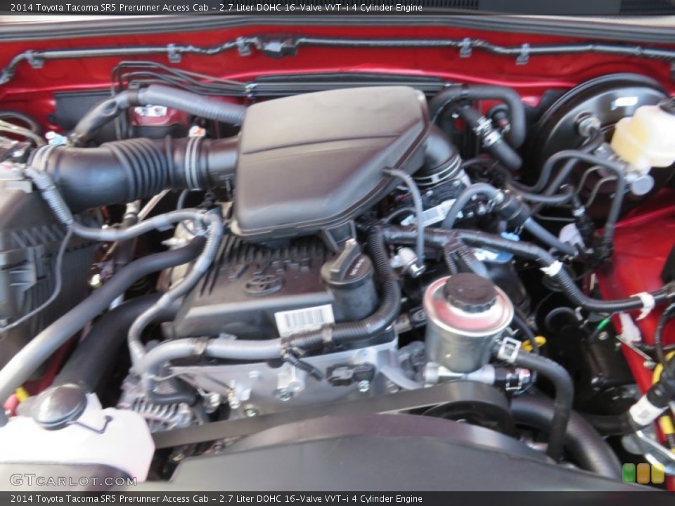 2.7 Liter DOHC 16-Valve VVT-i 4 Cylinder Engine for the 2014 Toyota Tacoma #86231657