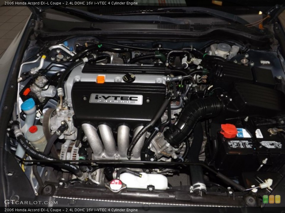 2.4L DOHC 16V i-VTEC 4 Cylinder Engine for the 2006 Honda Accord #86233097