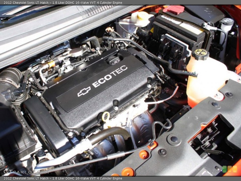 1.8 Liter DOHC 16-Valve VVT 4 Cylinder Engine for the 2012 Chevrolet Sonic #86233331