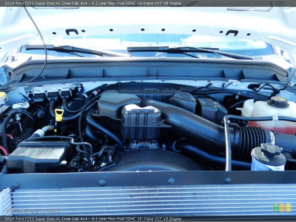 6.2 Liter Flex-Fuel SOHC 16-Valve VVT V8 Engine for the 2014 Ford F250 Super Duty #86239238