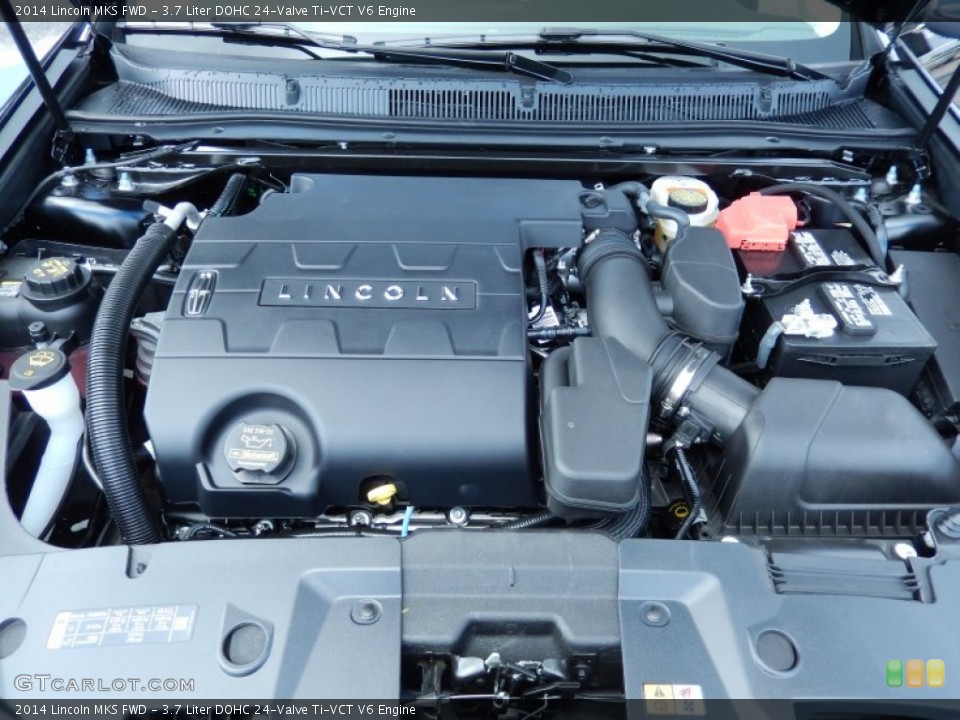 3.7 Liter DOHC 24-Valve Ti-VCT V6 Engine for the 2014 Lincoln MKS #86240561
