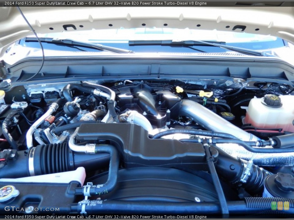 6.7 Liter OHV 32-Valve B20 Power Stroke Turbo-Diesel V8 Engine for the 2014 Ford F350 Super Duty #86242015