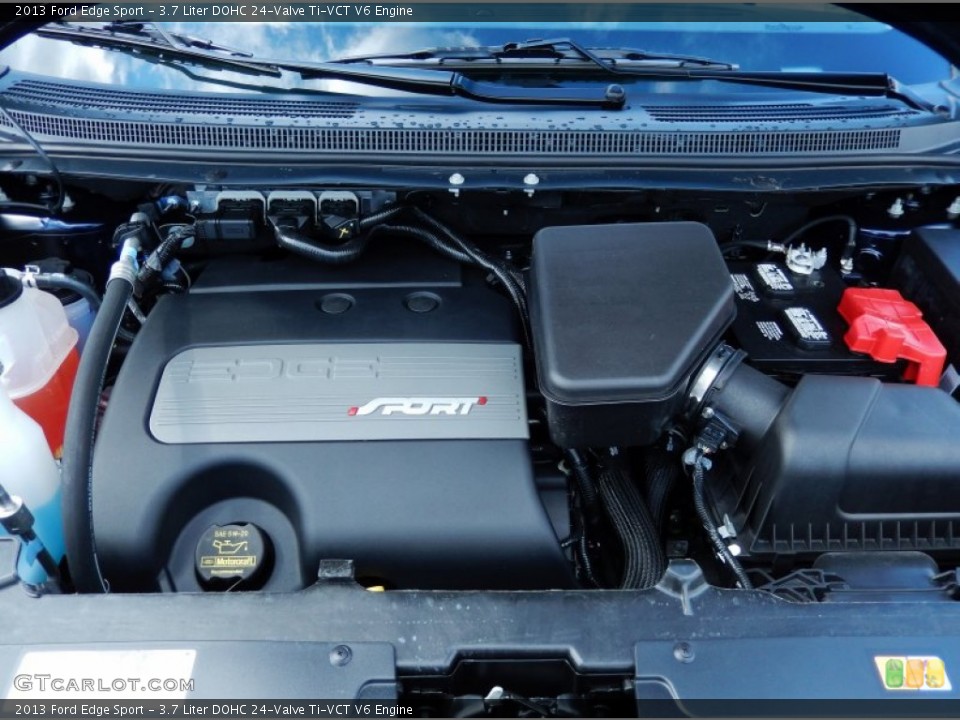3.7 Liter DOHC 24-Valve Ti-VCT V6 Engine for the 2013 Ford Edge #86244725