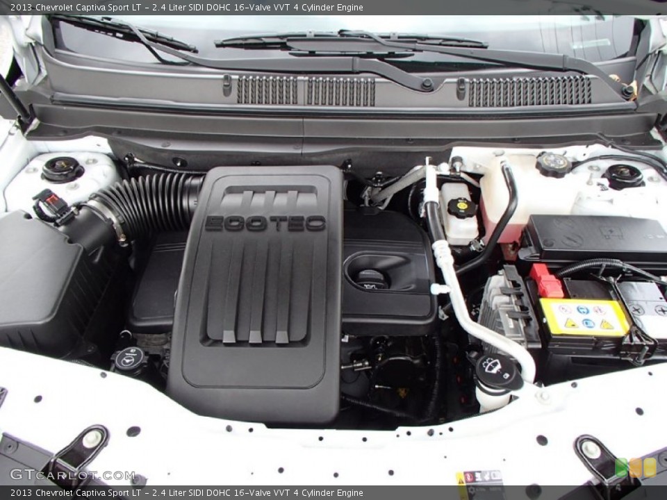 2.4 Liter SIDI DOHC 16-Valve VVT 4 Cylinder Engine for the 2013 Chevrolet Captiva Sport #86246900