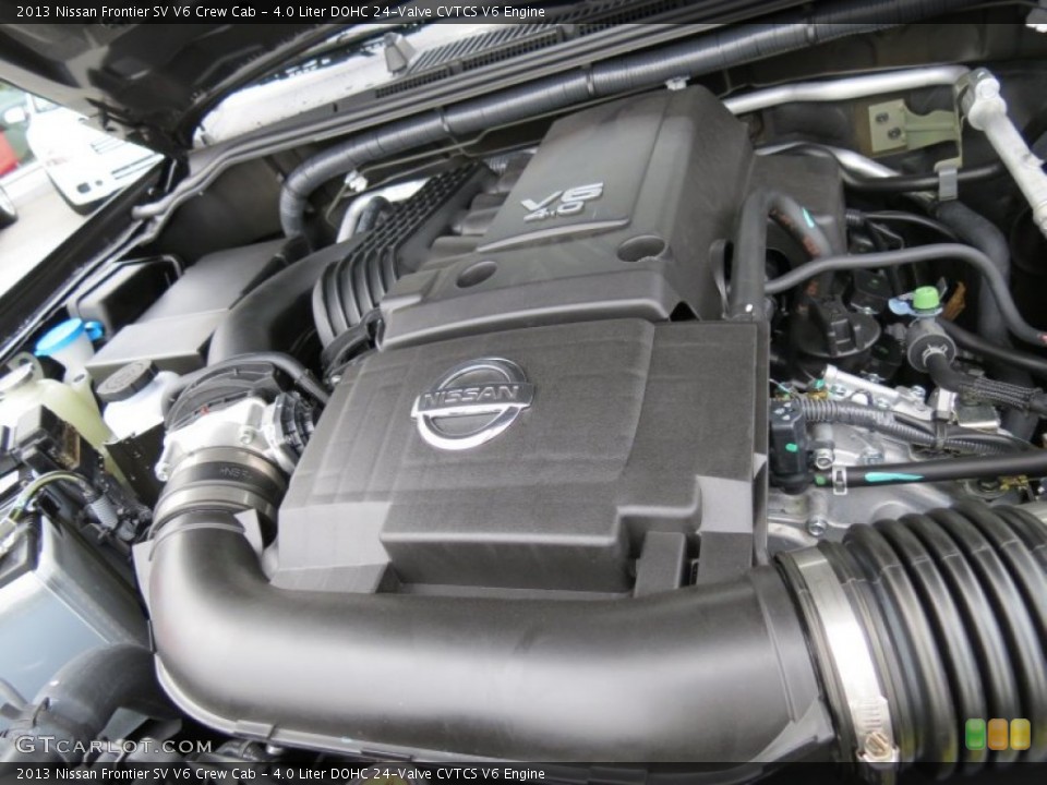 4.0 Liter DOHC 24-Valve CVTCS V6 Engine for the 2013 Nissan Frontier #86254529