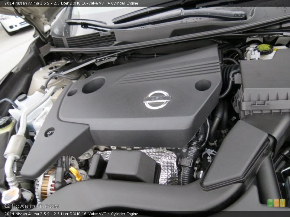 2.5 Liter DOHC 16-Valve VVT 4 Cylinder Engine for the 2014 Nissan Altima #86255196