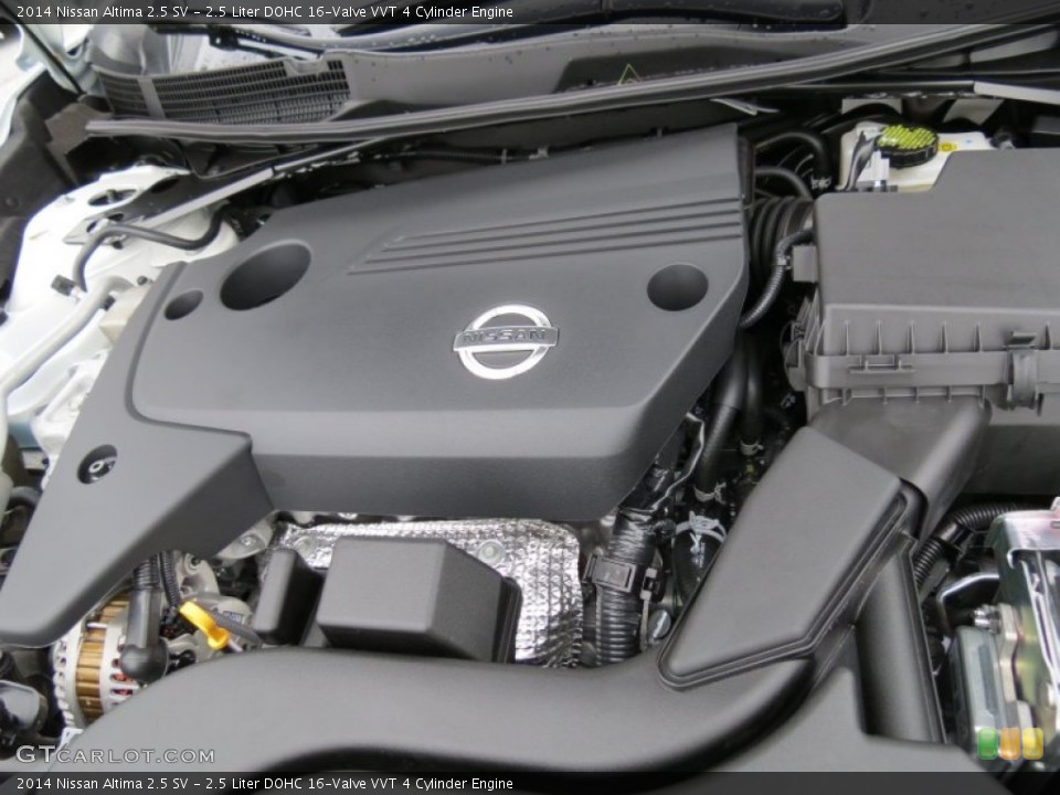2.5 Liter DOHC 16-Valve VVT 4 Cylinder Engine for the 2014 Nissan Altima #86257130