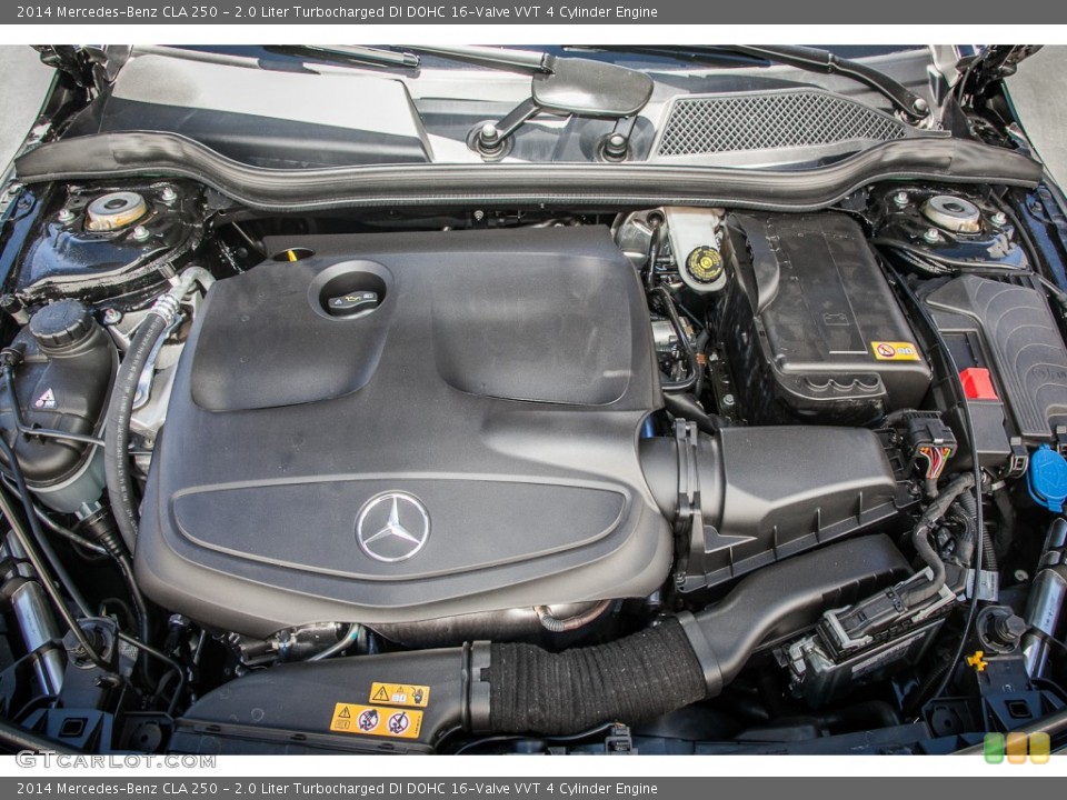 2.0 Liter Turbocharged DI DOHC 16-Valve VVT 4 Cylinder Engine for the 2014 Mercedes-Benz CLA #86269115