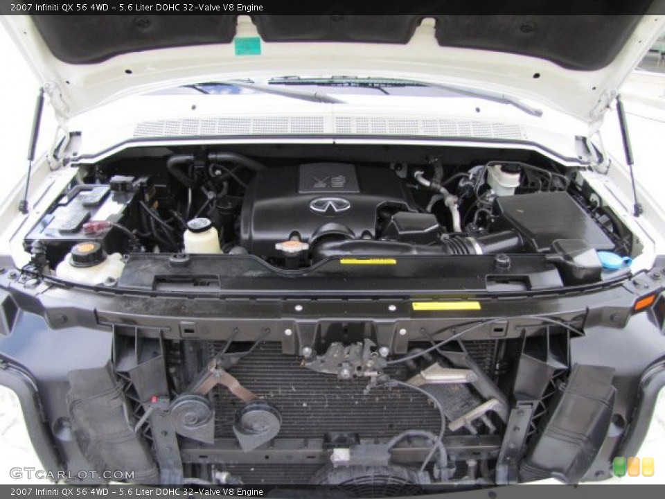 5.6 Liter DOHC 32-Valve V8 Engine for the 2007 Infiniti QX #86270726