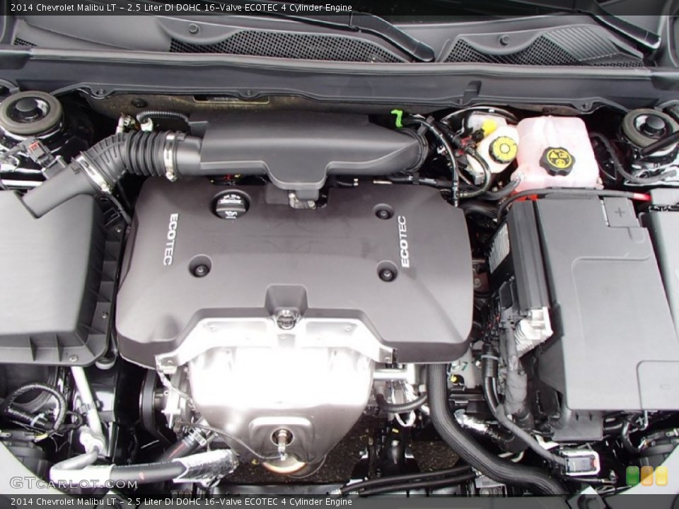 2.5 Liter DI DOHC 16-Valve ECOTEC 4 Cylinder Engine for the 2014 Chevrolet Malibu #86272964