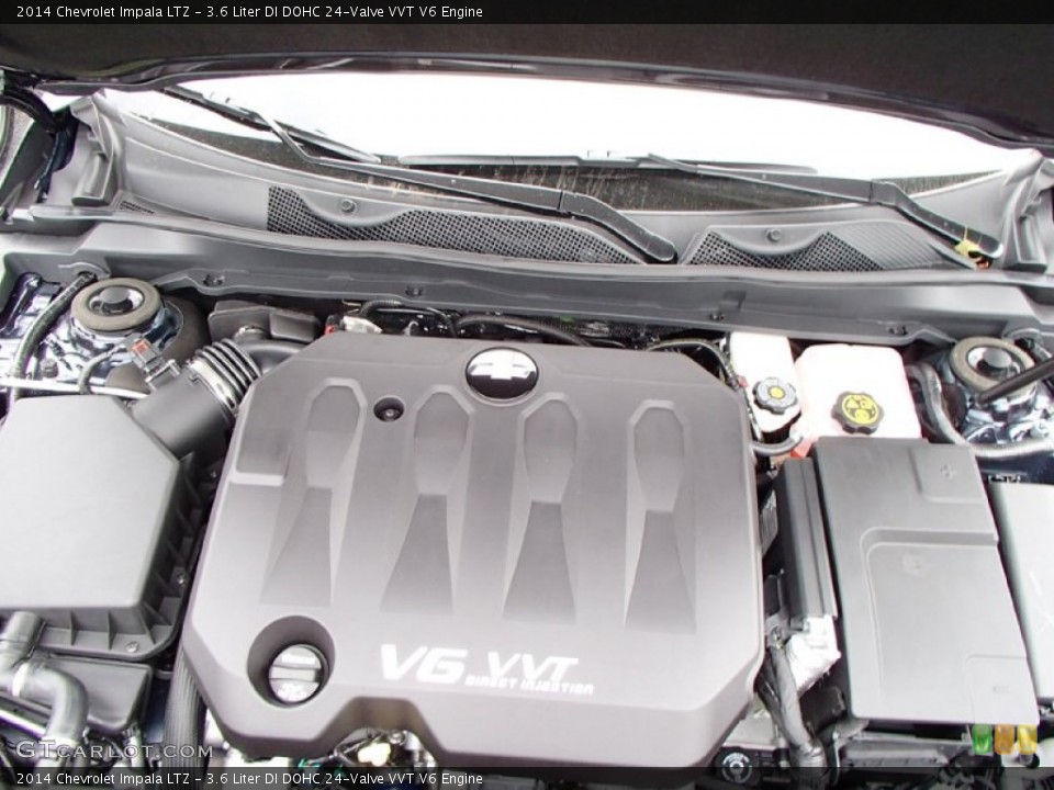 3.6 Liter DI DOHC 24-Valve VVT V6 Engine for the 2014 Chevrolet Impala #86273306