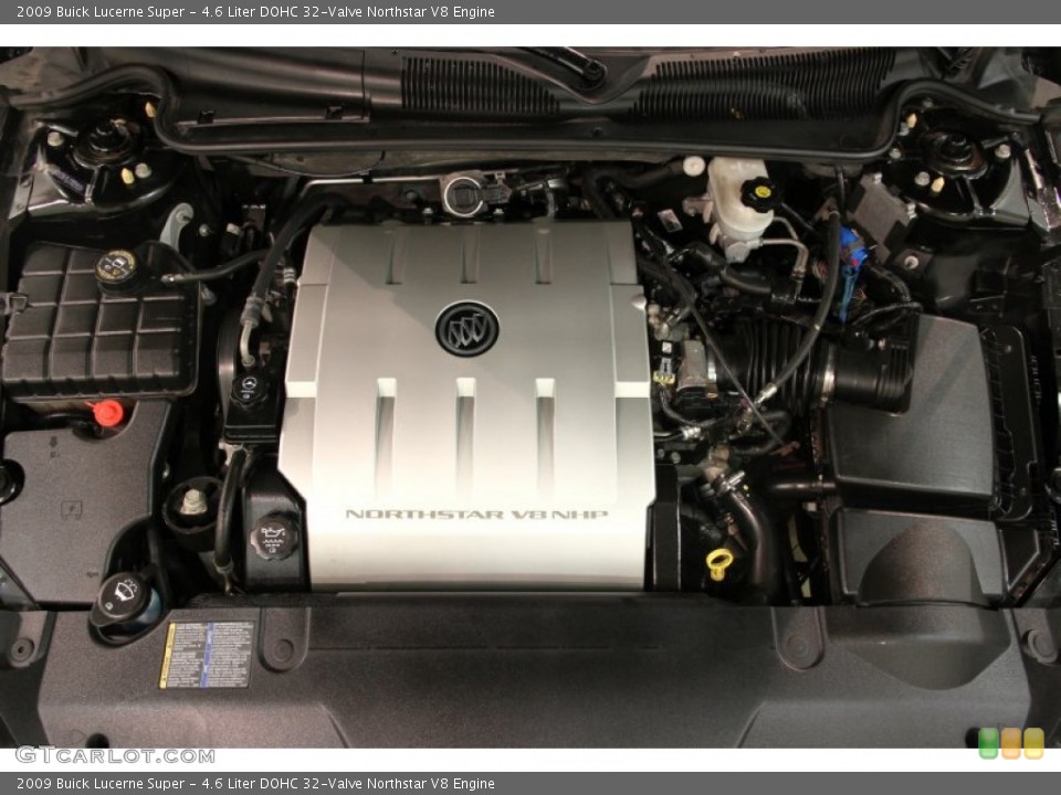 4.6 Liter DOHC 32-Valve Northstar V8 2009 Buick Lucerne Engine